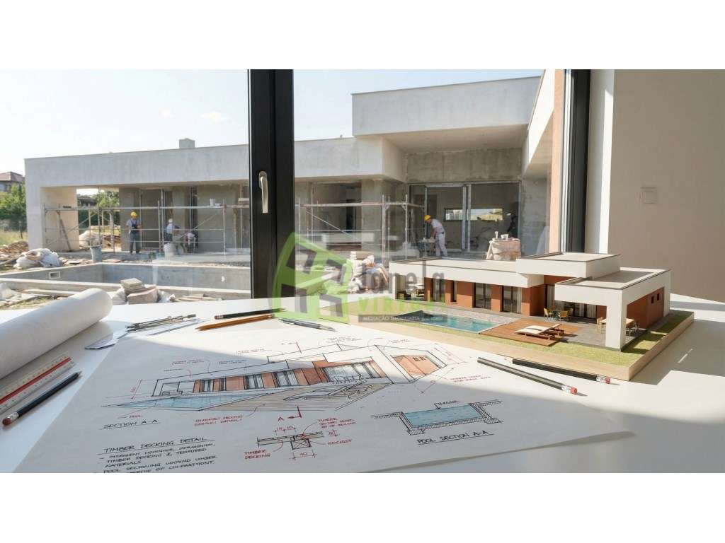 Moradia Isolada T4 com Piscina - Quinta da Marquesa-11