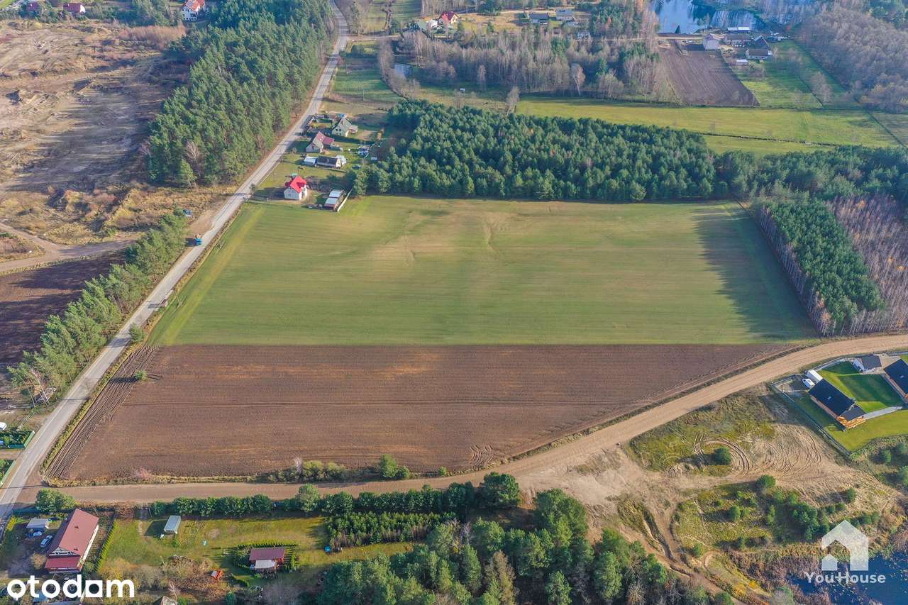 Grunt nad Jeziorem Nielbark-18