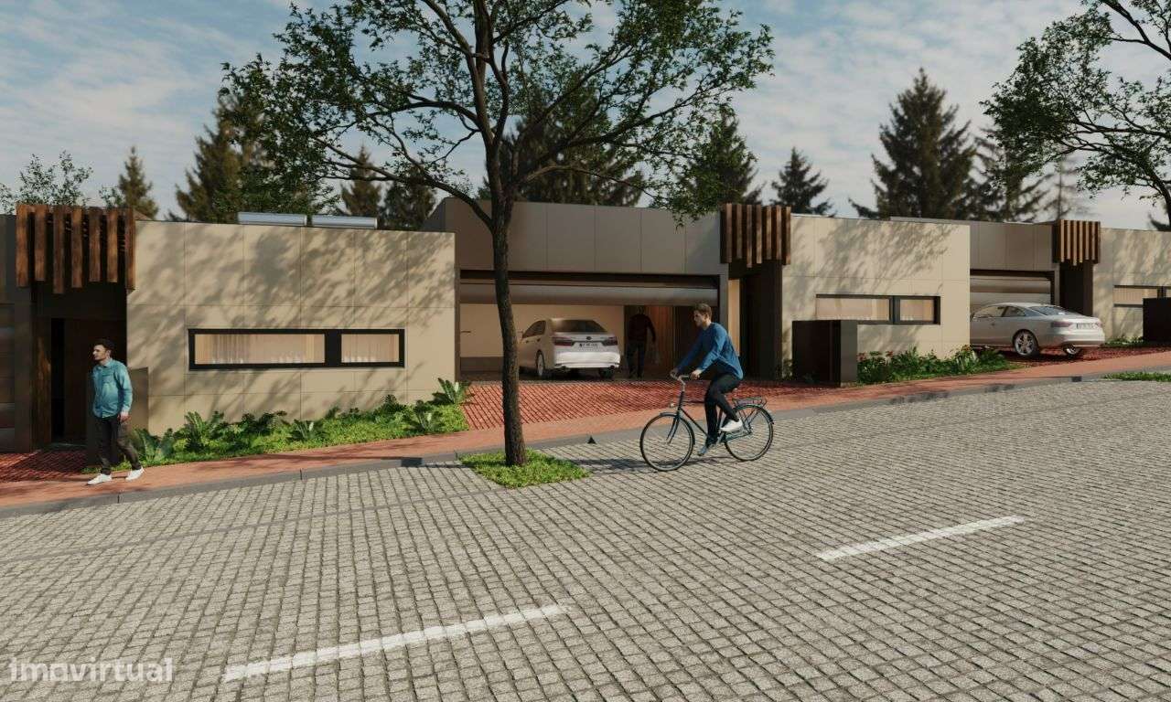 Moradia T4 Térrea nova Celeirós Braga - Grande imagem: 2/26