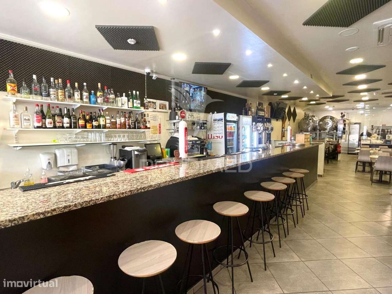 Restaurante a 100 metros da Praia - Grande imagem: 5/15