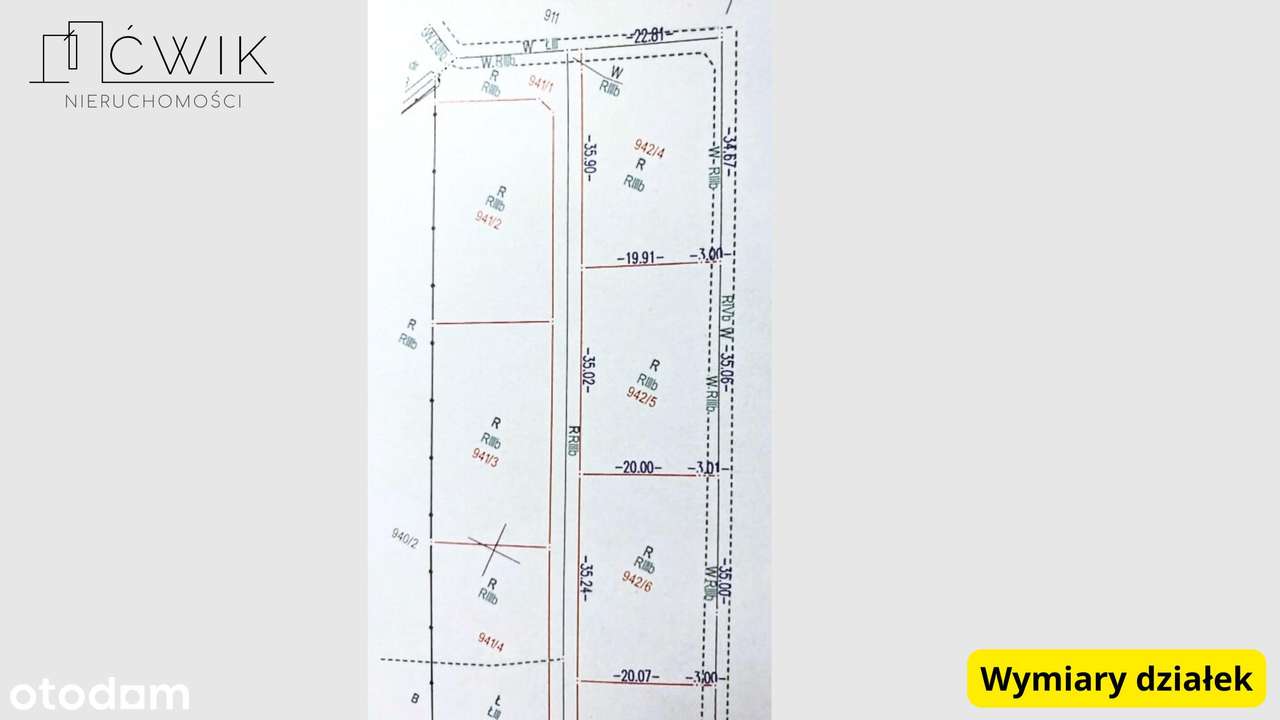 Ustawne działki w Krzeczowie - 2,5 km od Bochni-9