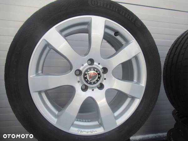 ALU+OPONY LATO R17 MERCEDES C-KLASA 205,212,VITO,AUDI A4 B8,A6,SHARAN I,T4 - 4