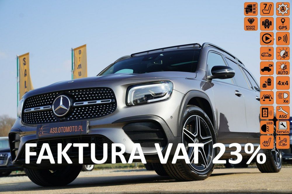Mercedes-Benz GLB 250 4Matic 8G-DCT AMG Line Advanced Plus 2023