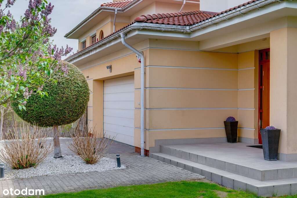 250 m² dom z zielonym ogrodem w Walendowie-14