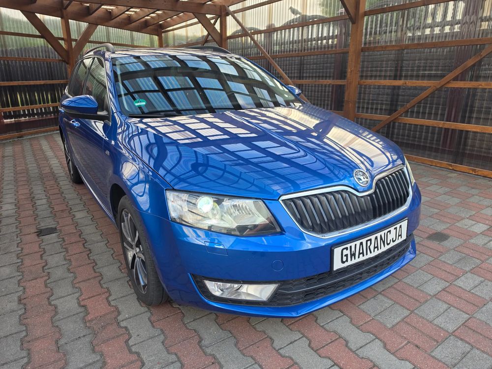 Skoda Octavia III (2013-) 2.0 TDI Green tec Edition 2015