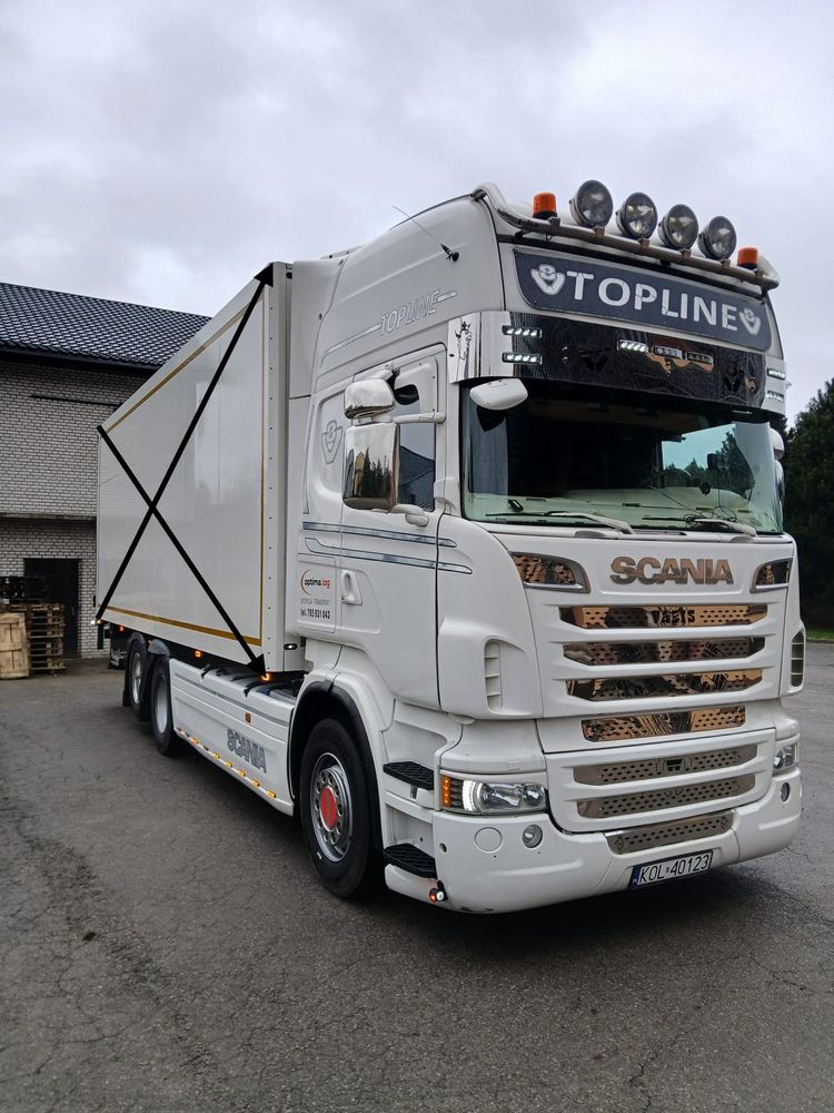 Scania R-series 2012