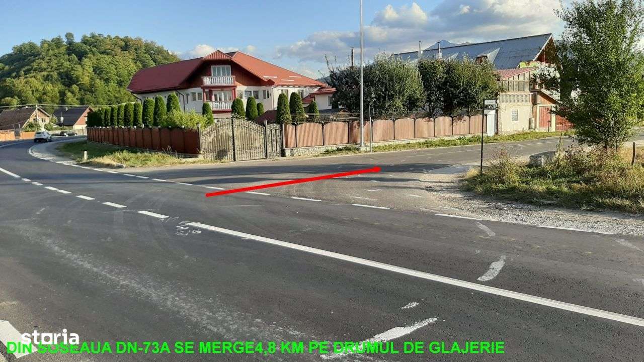 Parcele in Rasnov- Glejarie cu panorama de vis - Imagine principală: 1/13