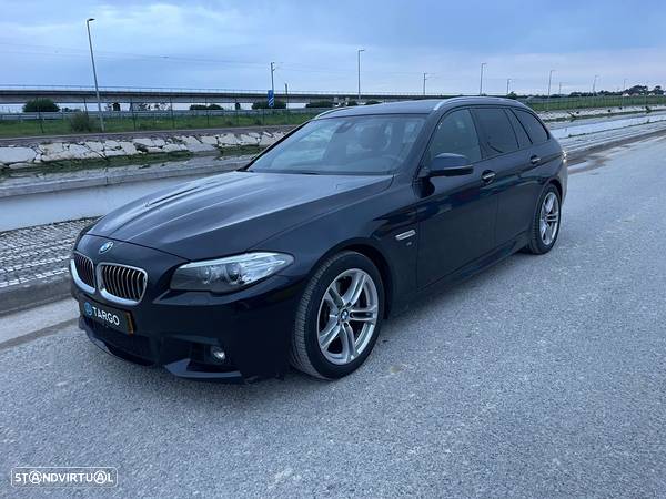 BMW 520 d Pack M Auto - 4