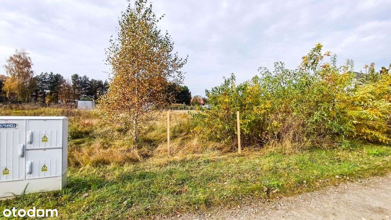 Działka 1246 m2, na sprzedaż - Nieżywięć.-7