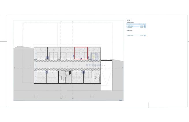 Apartamento T4 Novo em Leiria, Parceiros, com garagem dupla box fechad-31