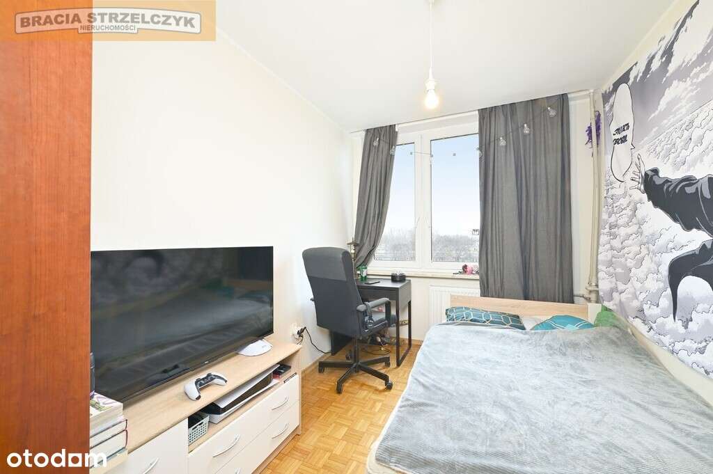 Saska Kępa, 2 pokoje. Balkon. VI piętro-5