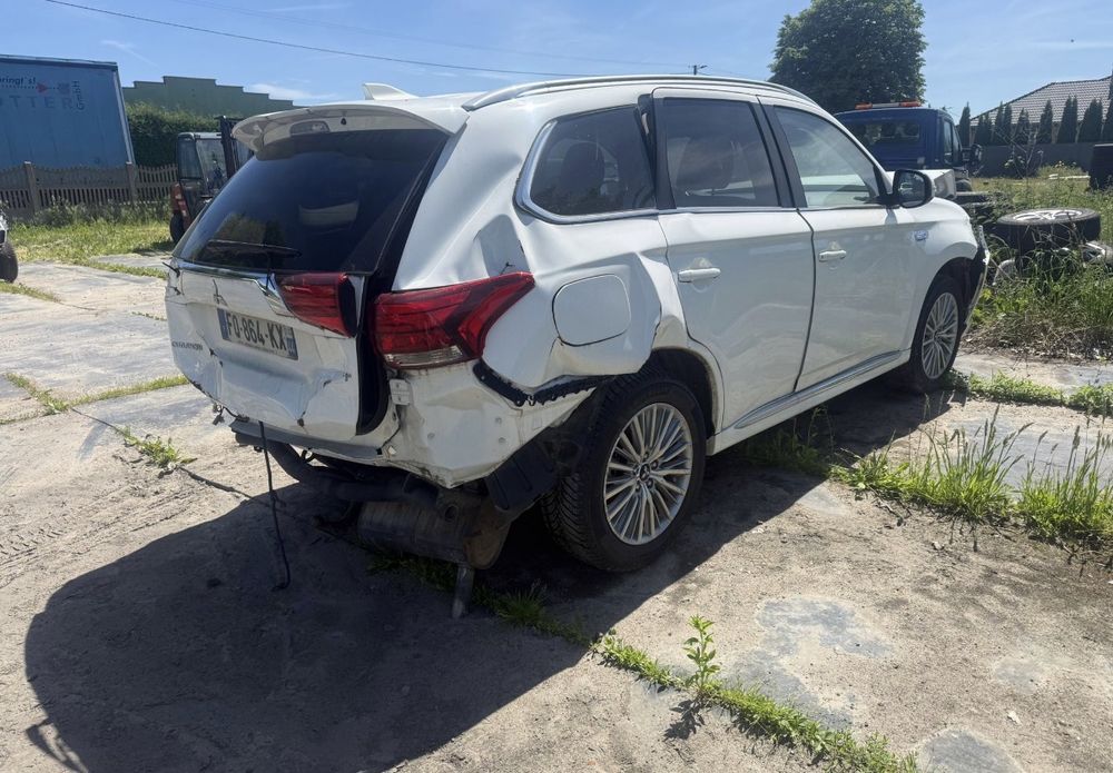 Mitsubishi Outlander III (2012-2022) Instyle 2020