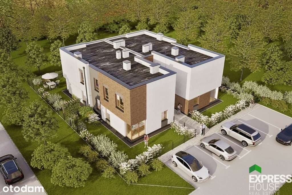 Nowoczesna bryła 115 m2. - Pełny obrazek: 2/5