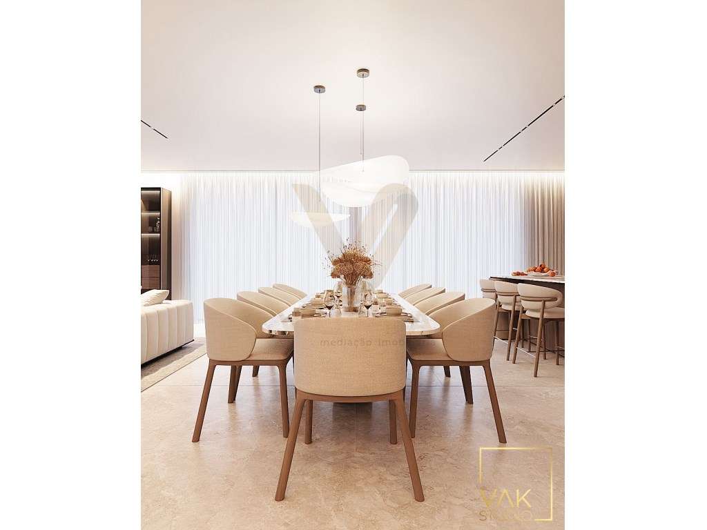 Moradia T4 de Luxo com Piscina | Campo de Golfe de Ponte de Lima-11
