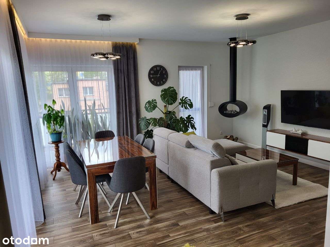 Nowoczesne, 4 pokojowe mieszkanie 77m2 + ogródek - Pełny obrazek: 1/20