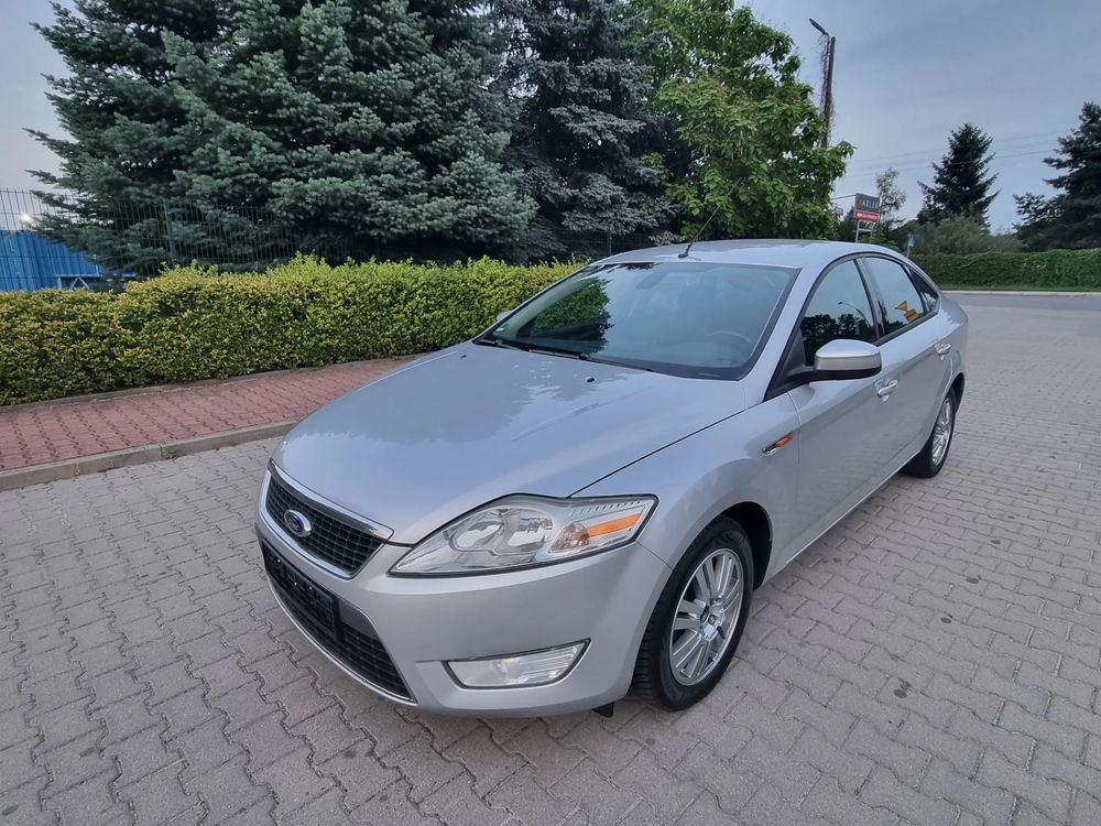 Ford Mondeo Mk4 (2007-2014) 2.0 Platinium X 2009