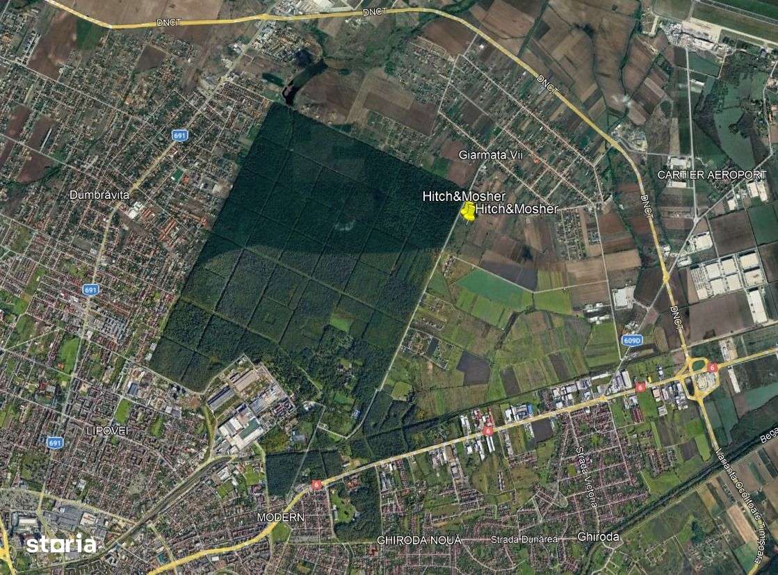 Terenuri intravilane - Giarmata Vii - Padurea Verde - Comision 0%-4