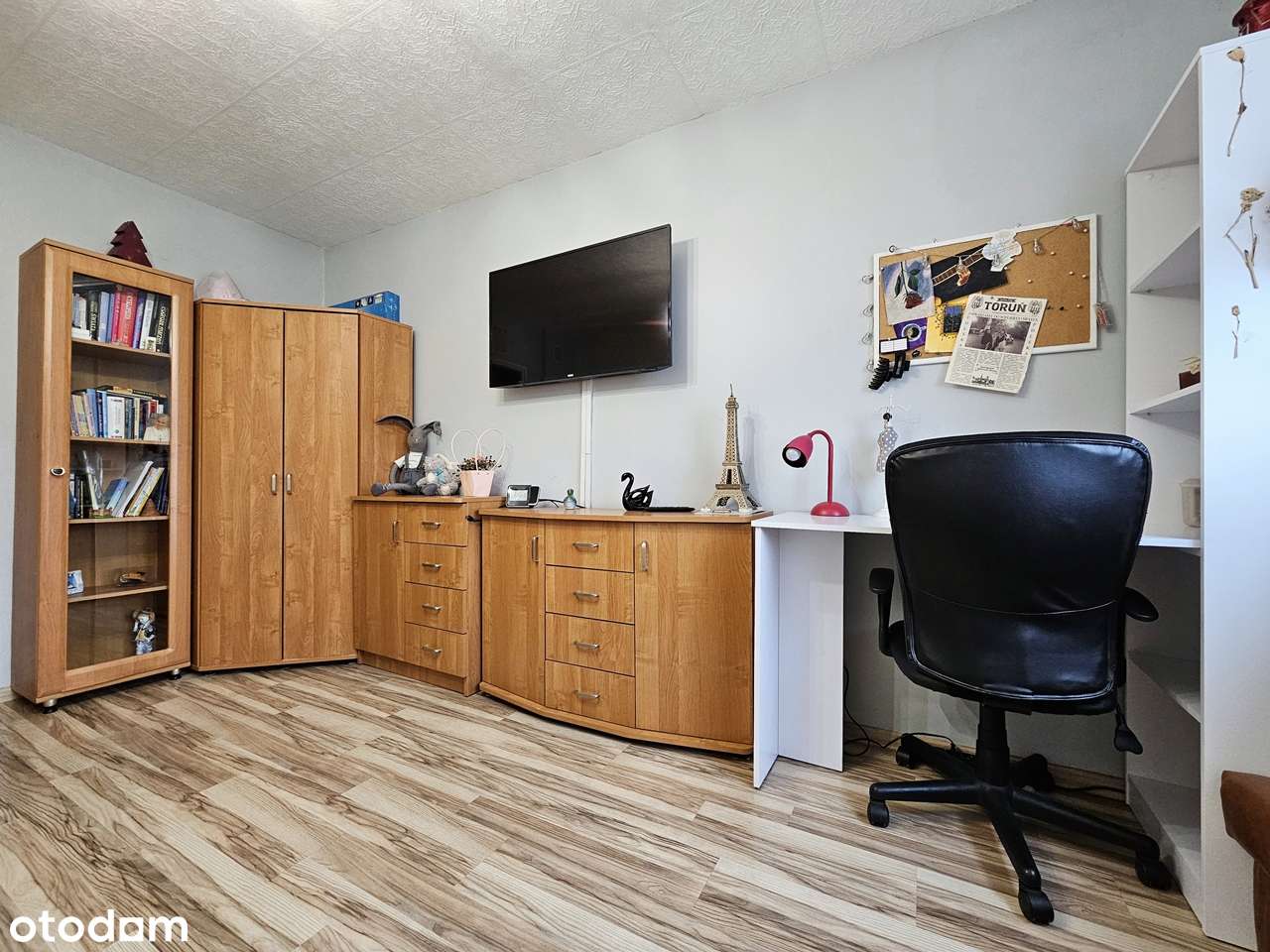 Mieszkanie z garażem, 2 ogródkami i działką 524m2, okolice Gniewkowa-5