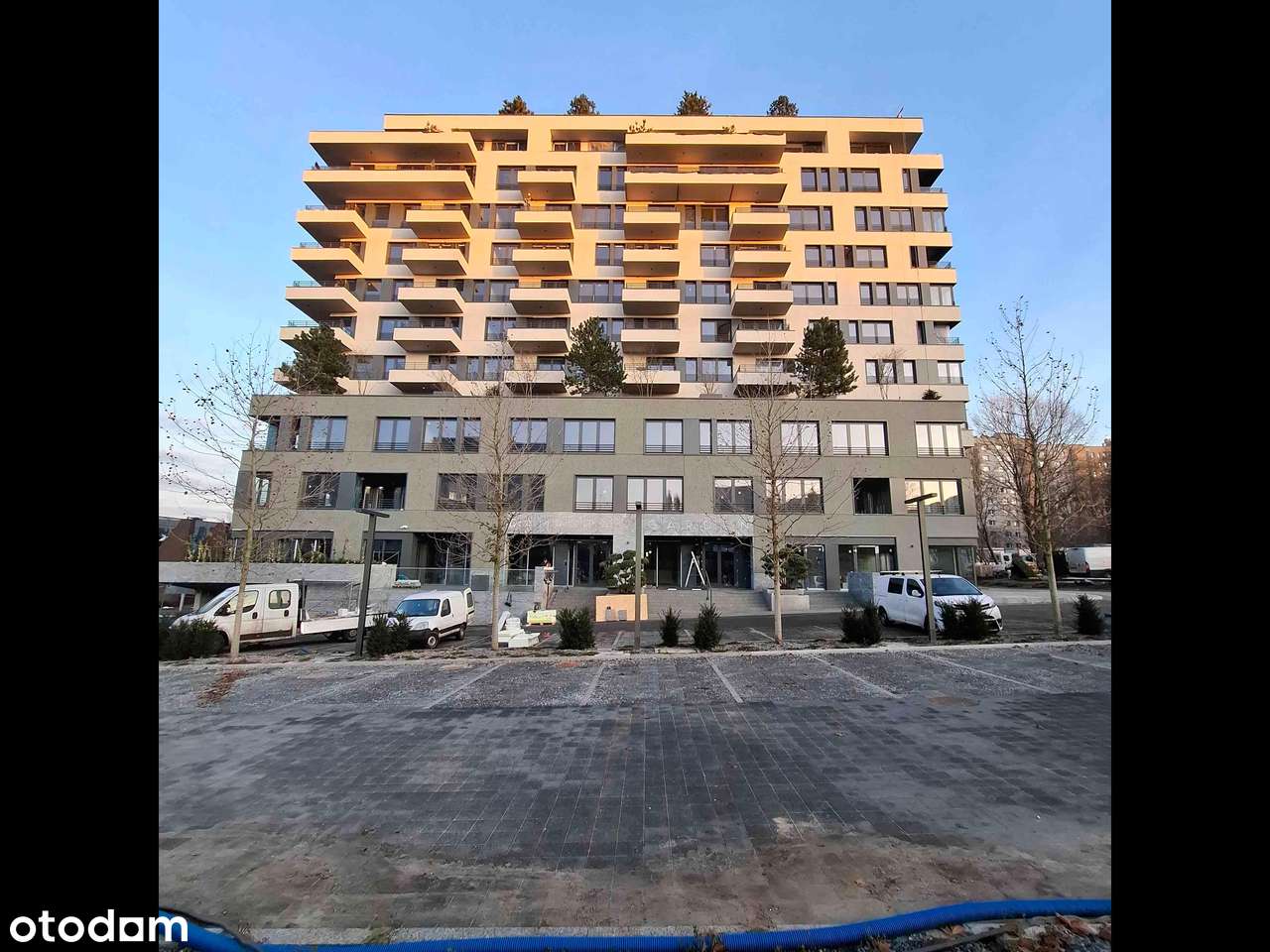 Lokal użytkowy 25 m. kw. Damrota Garden Katowice - nowy - Pełny obrazek: 3/10