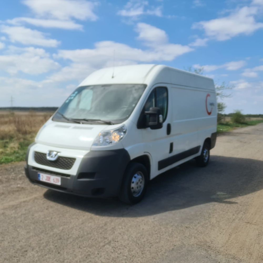 Peugeot Boxer 2013