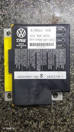 Moduł Sensor AirbaG PASSAT B6 3C0909605H - 1