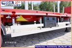 Inny Naczepa platforma H=950 mm MEGA Trailers, budowlana 13.60 m !. - 36