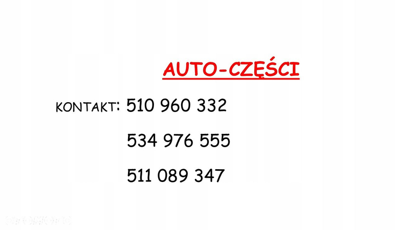 KATALIZATOR PUSTY SKODA OCTAVIA II 2 2.0 TDI - 4