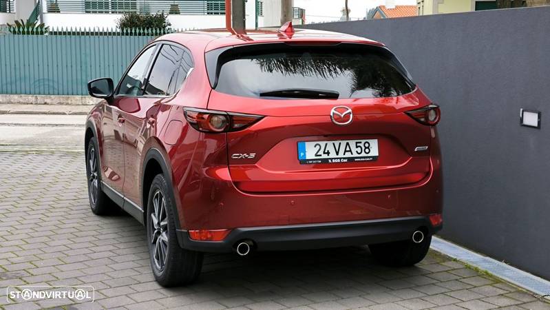 Mazda CX-5 2.2 D Excellence Pack Leather Navi - 2