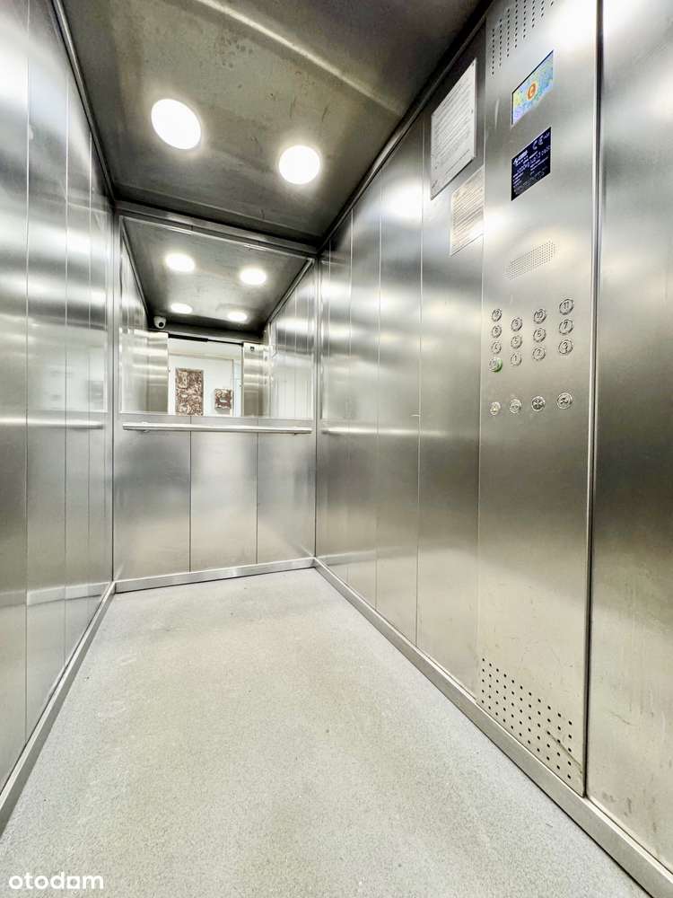 Przestronne M2 z oddzielną kuchnią i z pięknym widokiem | Metro Bródno-10