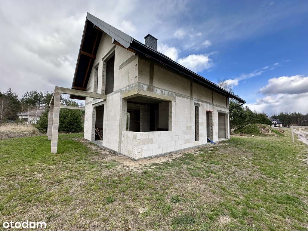 Dom na sprzedaż, 4 pokoje, 124 m², Wysoka Głogowska