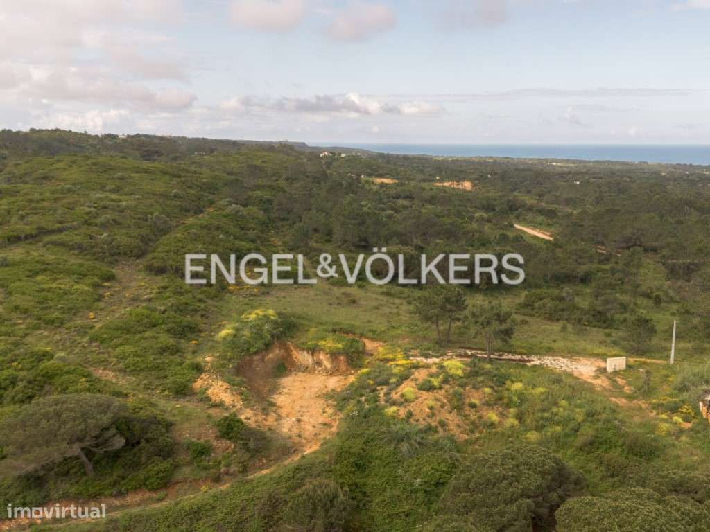 Terreno com Vista Mar e Projeto Aprovado no Meco - Sesimbra - Grande imagem: 2/37
