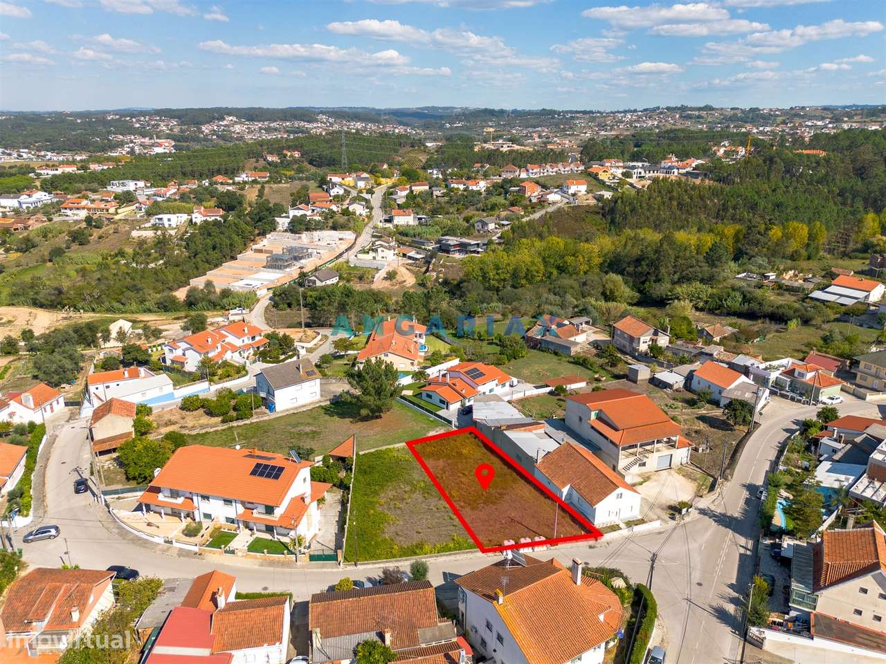 ANG1483 - Terreno para Venda em Leiria - Grande imagem: 2/15