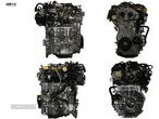 Motor Completo  Usado NISSAN QASHQAI 1.3 DIG-T HR13 - 1