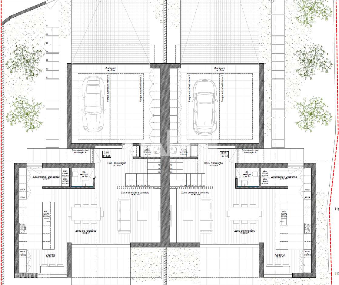 Moradia T3 - Campo - Barcelos-18