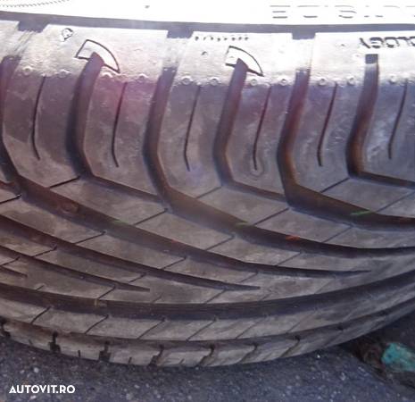 Jante tabla cu capaci Opel Astra H R16 6.5Jx16H2 - 5