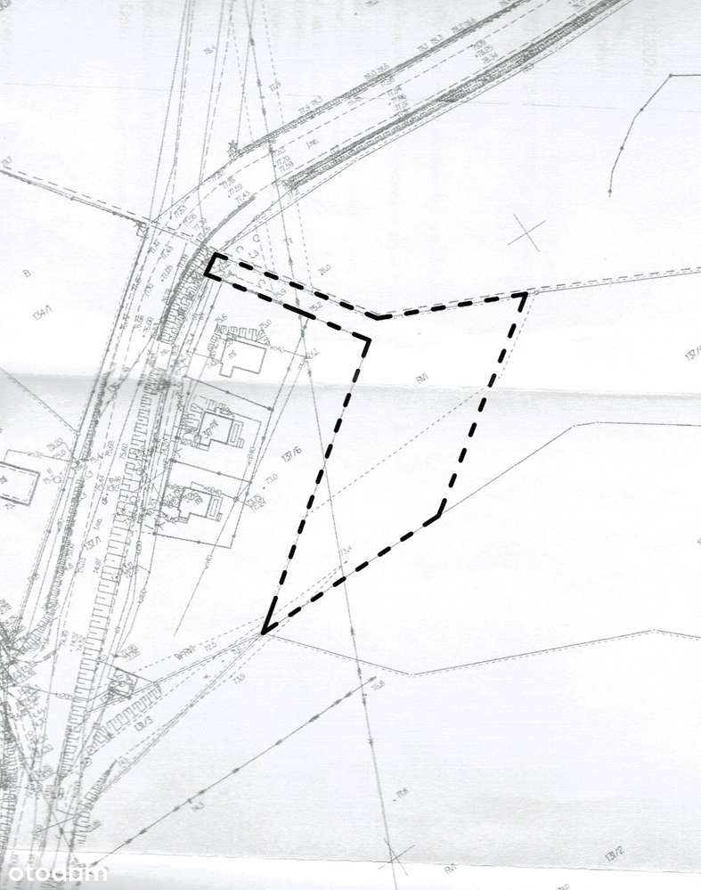 Wierzchy, Tleń, malownicza działka w Borach Tucholskich - Pełny obrazek: 4/5