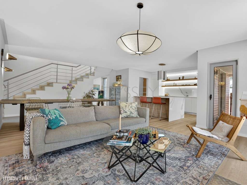 Villa entre litoral e campo com vista mar perto da Ericeira-19