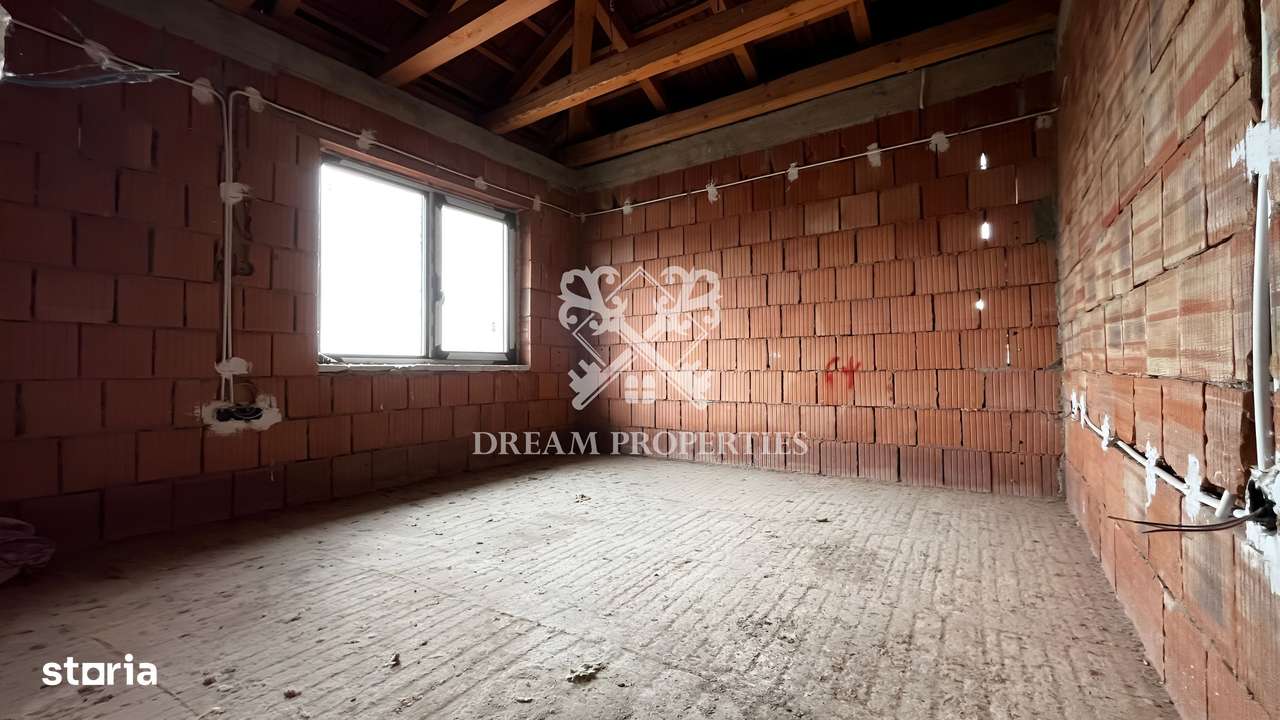 Duplex de vanzare 4 camere, 2 bai, teren 240 mp, intrare Chinteni - Imagine principală: 4/11