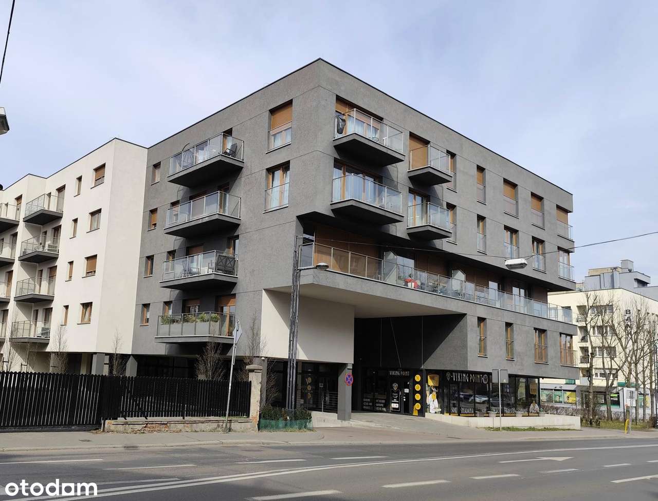 Nowoczesne 3-pokojowe mieszkanie z balkonem-1