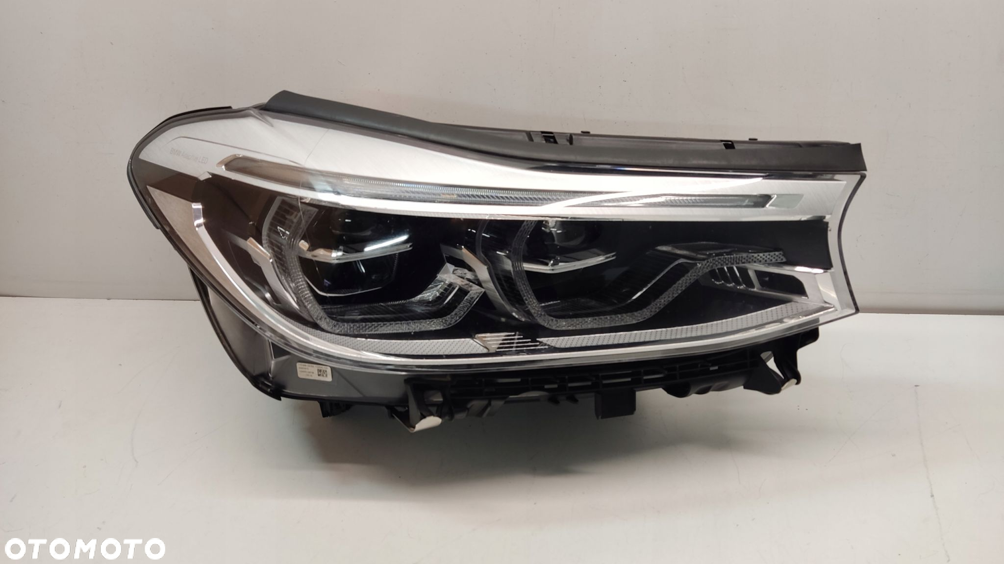 BMW 6 GT G32 FULL LED ADAPTIVE REFLEKTOR PRAWY LAMPA - 3