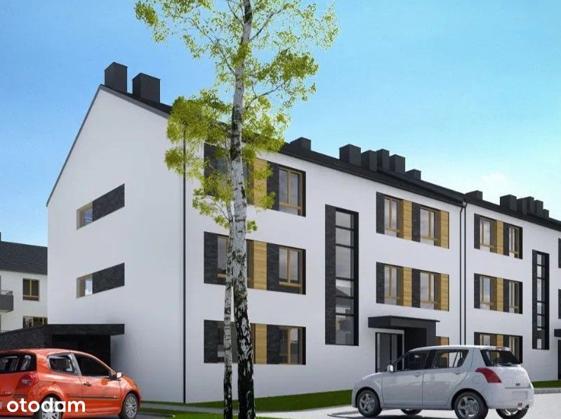 WYKOŃCZONE 55,59 m²+ANTRESOLA 29 m²+1m.postojowe