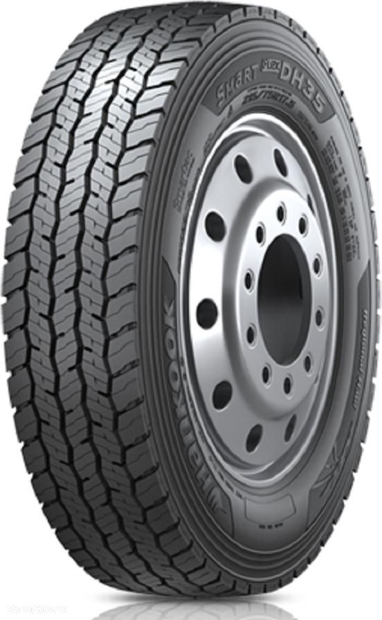 Nowe Opony 305/70R19.5 Hankook DH35 Smart Flex 148/145M 16PR TL M+S 3PMSF Napęd - 1