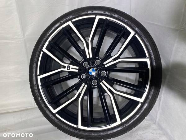 KOŁA FELGI ALUFELGI BMW seri5 G30 G31 8747236 8747237 275/30/R20 245/35/R20 - 6