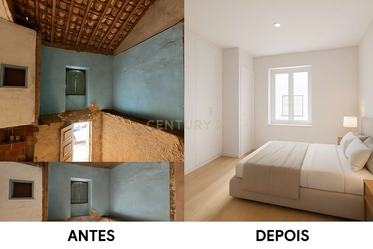 Moradia com Grande Potencial no Centro de Lagoa no Algarve. - Grande imagem: 4/16