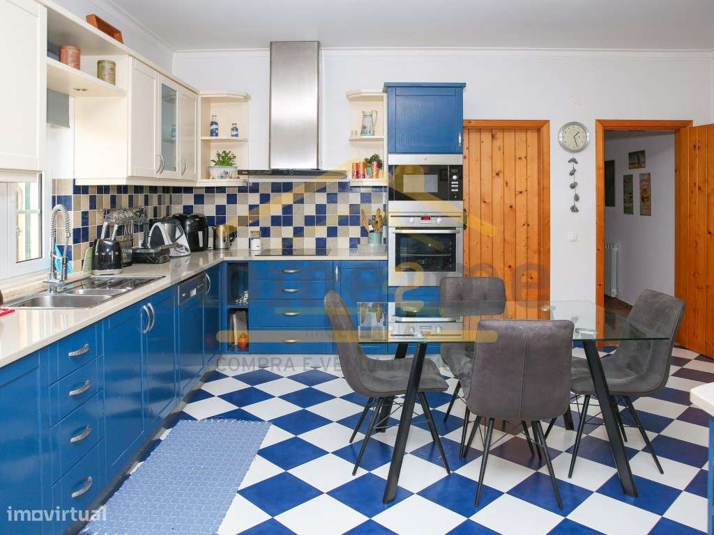 Magnífica Moradia T6 ( Térrea)- Arruda dos Vinhos-17