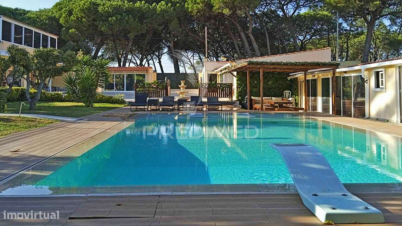 Quinta com piscina e com lote de terreno rústico - Grande imagem: 2/26