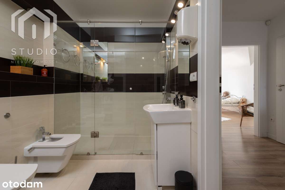 102mkw.Kamienica - 2 poziomy,taras,kominek,jacuzzi-13