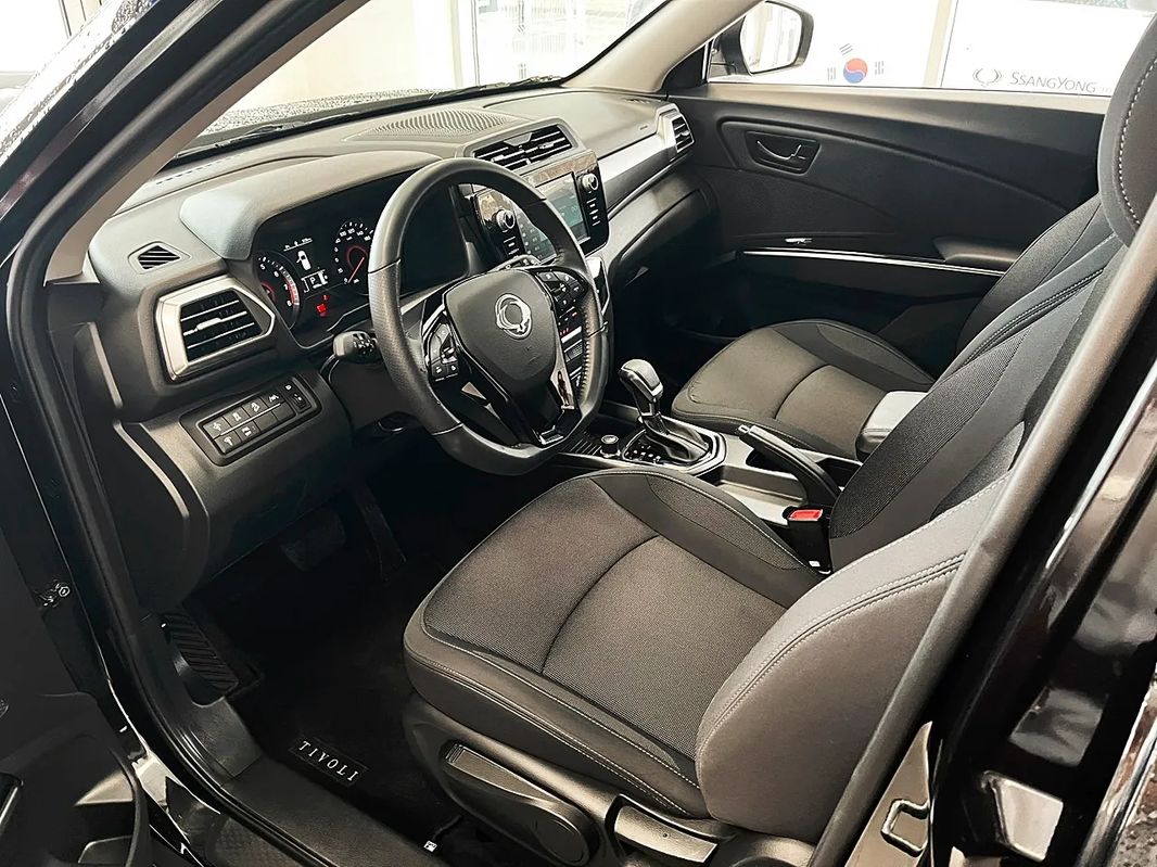 ssangyong tivoli