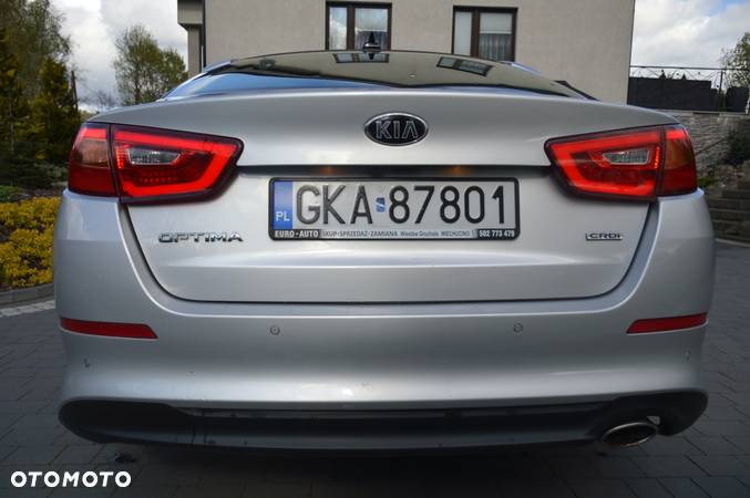 Kia Optima 1.7 CRDI GT Line DCT - 6