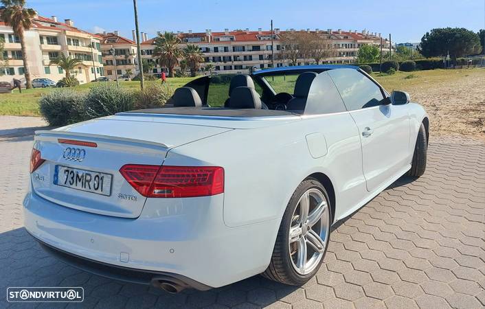 Audi A5 Cabrio 3.0 TDi Multitronic S-line - 9